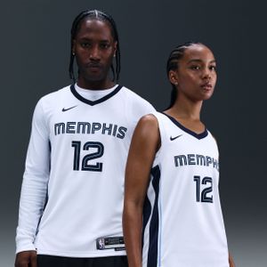 Nike - Dri-FIT Swingman - NBA-jersey - Wit - Ja Morant Memphis Grizzlies 2022/23 Association Edition