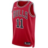 Chicago Bulls Icon Edition 2022/23 Nike Dri-FIT Swingman NBA-jersey voor heren - Rood