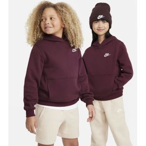 Nike Sportswear Club Fleece Hoodie voor kids - Rood