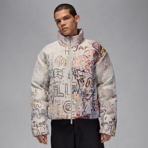 Air Jordan pufferjack voor heren - Wit