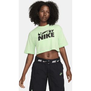 Nike Sportswear Kort T-shirt voor dames - Groen