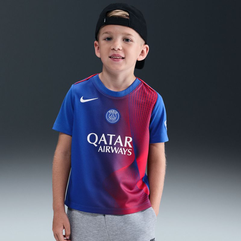 Nike - PSG Prematch Academy Pro 2025/26 - Sportshirt - Voor Kinderen
