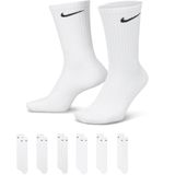 Nike Everyday Cushioned Crew trainingssokken (6 paar) - Wit