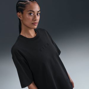 Nike - Sportswear Shirt - Zwart - LUXE - Halve Mouw