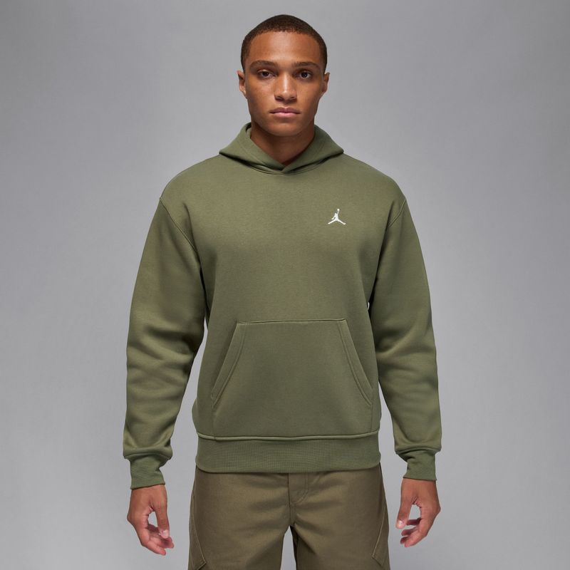 Jordan - Brooklyn Hoodie - Groen/beige - Heren