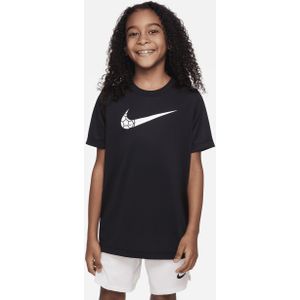 Nike Dri-FIT T-shirt voor kids - Zwart