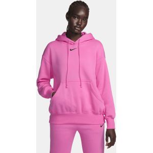 Nike Sportswear Phoenix Fleece Oversized hoodie voor dames - Rood