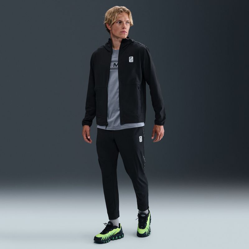 Nike - Air Max - Geweven Herenbroek - Grijs