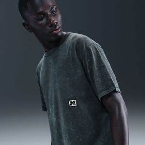 Nike Gym Heritage Dri-FIT trainingstop met korte mouwen voor heren - Groen