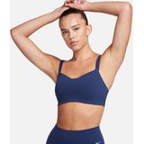 Nike - Zenvy Strappy - Sport-bh - Rood - Lichte Ondersteuning