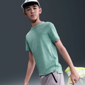 Nike - Dri-FIT Miler - T-shirt - Groen