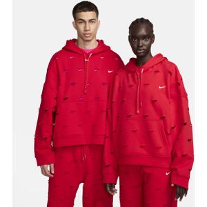 Nike x Jacquemus Swoosh hoodie - Rood