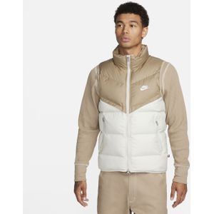 Nike Storm-FIT Windrunner geïsoleerde bodywarmer voor heren - Bruin