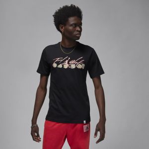 Jordan Flight Essentials T-shirt voor heren - Zwart