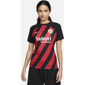 Eintracht Frankfurt 2023/24 Stadium Thuis Nike Dri-FIT voetbalshirt voor dames - Zwart