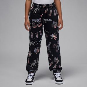 Jordan '23 Throwback fleecebroek voor kids - Zwart