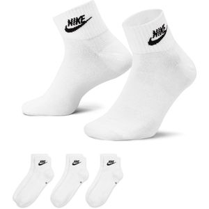 Nike Everyday Essential Enkelsokken (3 paar) - Wit