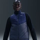 Nike Therma-FIT Repel hardloopbodywarmer met synthetische vulling voor heren - Blauw