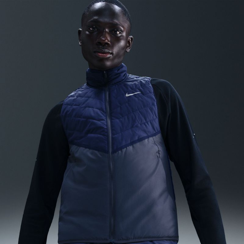 Nike Therma-FIT Repel hardloopbodywarmer met synthetische vulling voor heren - Blauw