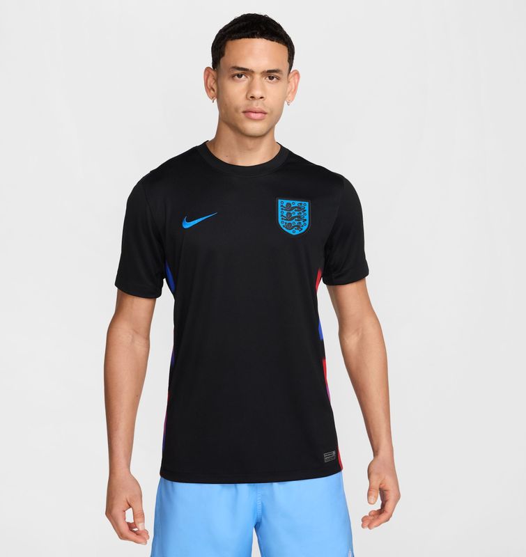 Nike - Dri-FIT Replicavoetbalshirt - Black - Sportshirt