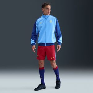FC Barcelona 2025/26 Stadium Fourth Nike Dri-FIT replicavoetbalshort voor heren - Rood