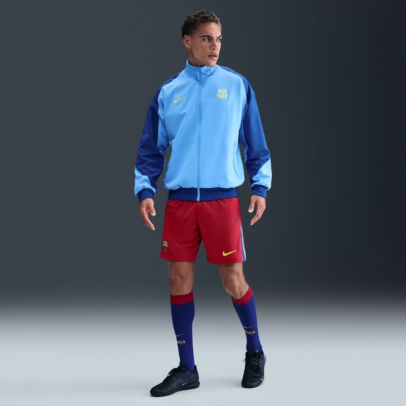 FC Barcelona 2025/26 Stadium Fourth Nike Dri-FIT replicavoetbalshort voor heren - Rood
