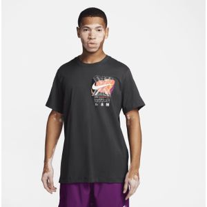 Nike Sportswear T-shirt met ronde hals voor heren - Grijs