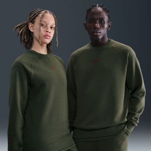 NOCTA CS fleecetop met ronde hals voor heren - Groen