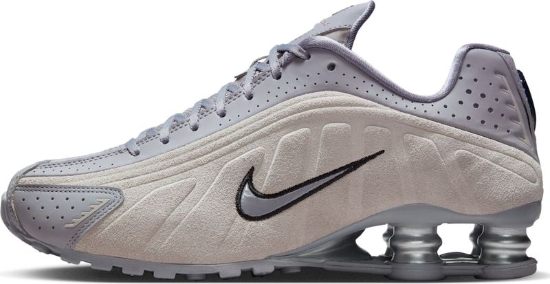 Nike - Shox R4 - Damesschoenen - Zwart