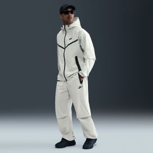 Nike Tech geweven oversized herenbroek - Grijs