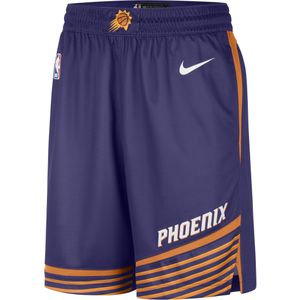 Phoenix Suns Icon Edition Swingman Nike NBA-herenshorts met Dri-FIT - Paars