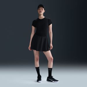 NikeCourt Ace Advantage - Tennisrok - Zwart - Dri-FIT - Geweven Buitenlaag