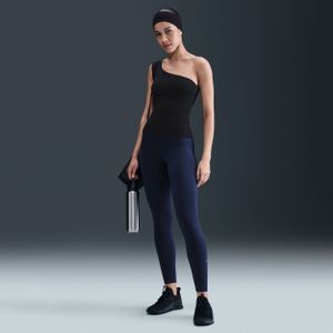 Nike - One Therma-FIT - Legging - Blauw - Hoge Taille