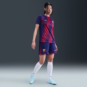 FC Barcelona - 2025/26 Stadium Thuis - Voetbalshorts - Blauw