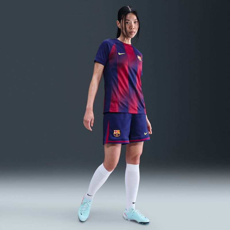 FC Barcelona - 2025/26 Stadium Thuis - Voetbalshorts - Blauw