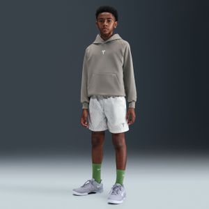 Kobe - Geweven Basketbalshorts - Zwart - Voor Kids