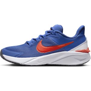 Nike Star Runner 4 hardloopschoenen voor kids (straat) - Blauw