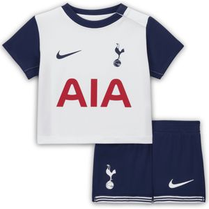 Tottenham Hotspur 2023/24 Stadium Thuis Nike driedelig replicavoetbaltenue voor baby's/peuters - Wit