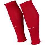 Nike Strike Scheenbeschermersleeves voor voetbal - Rood