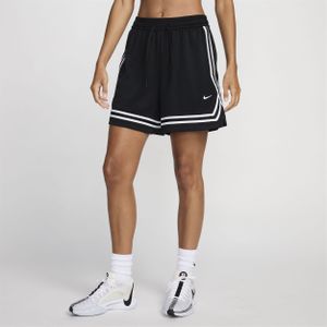 Nike Crossover Dri-FIT basketbalshorts voor dames (13 cm) - Zwart