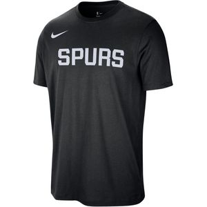 San Antonio Spurs Essentials Nike NBA-herenshirt - Zwart