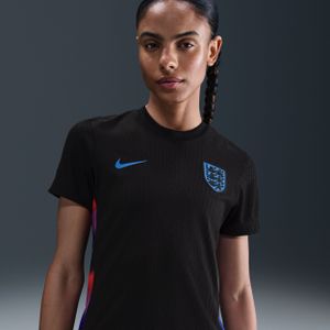 Engeland 2025 Match Uit (vrouwenelftal) Nike Dri-FIT ADV authentiek voetbalshirt voor dames - Zwart