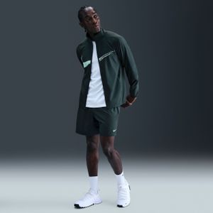 Nike Form Dri-FIT multifunctionele herenshorts zonder binnenbroek (18 cm) - Groen