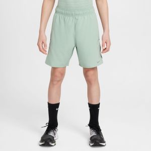 Nike Dri-FIT Challenger trainingsshorts voor jongens - Groen