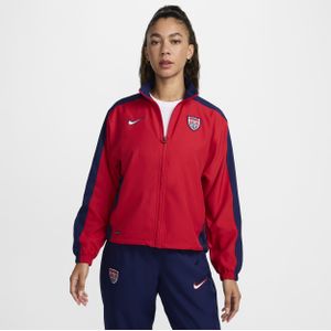 USWNT 1999 Reissue Nike replica voetbaltrainingsjack voor dames - Rood