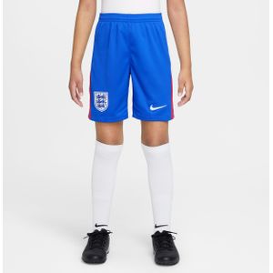 Engeland 2025/26 Stadium Thuis Nike Dri-FIT replicavoetbalshorts voor kids - Blauw