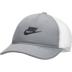 Nike Rise Cap gestructureerde truckerpet - Grijs