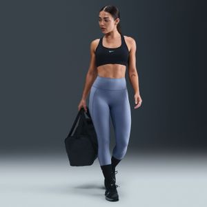 Nike Universa 7/8-legging met hoge taille en zonder naad aan de voorkant voor dames - Blauw