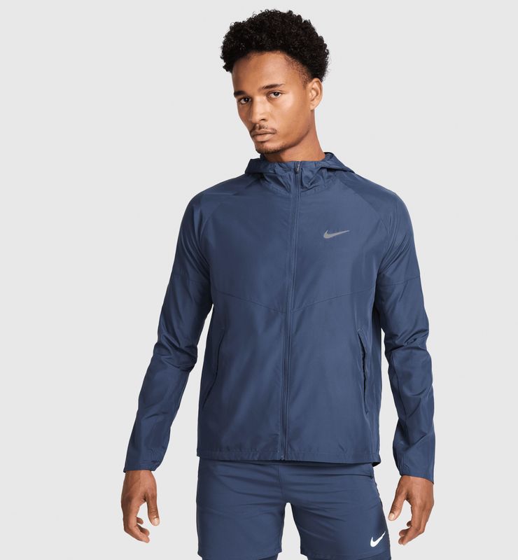 Nike - Miler Repel - Hardloopjack - Blauw