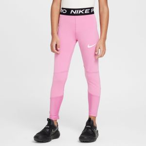 Nike Dri-FIT Pro legging voor kleuters - Roze
